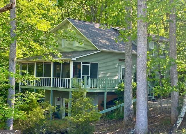 Property at 62 Nottely Shores Rd, Blairsville, GA 30512, 3 beds, 2.5 baths