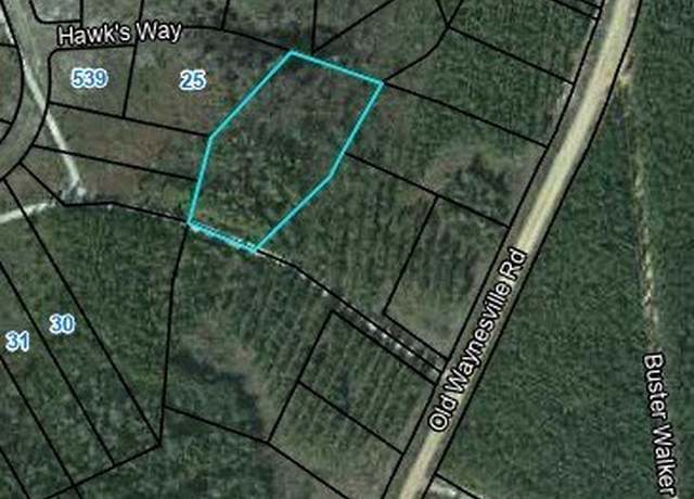 Property at LOT 24 Hawks Way, Waynesville, GA 31566