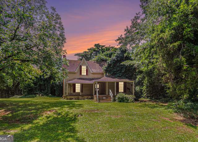Property at 3515 Liberty Church Rd, Monticello, GA 31064, 3 beds, 1 bath