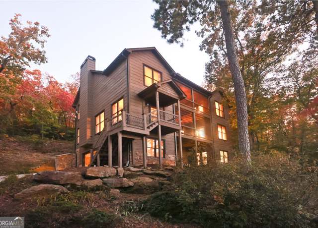 Property at 295 Tallulah View Vw, Tallulah Falls, GA 30573, 4 beds, 3.5 baths