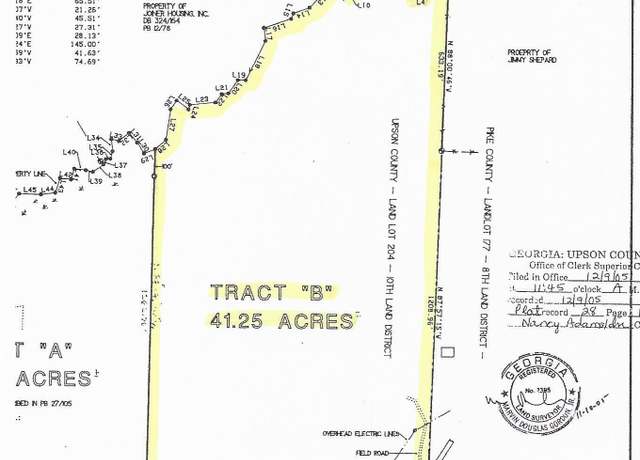 Property at 0 Stewart Rd, Meansville, GA 30256