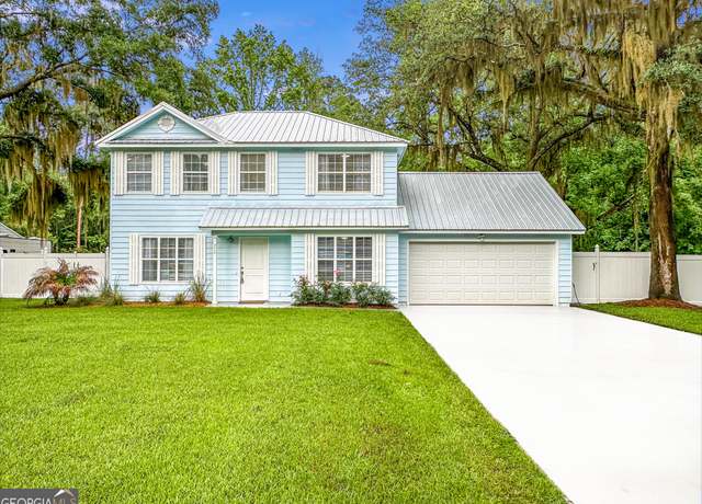 Property at 416 Deals Cir S, Woodbine, GA 31569, 3 beds, 2.5 baths