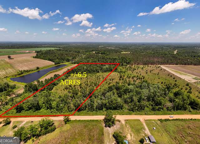 Property at LOT #1 - 6.5 AC Perry Horton Rd, Adrian, GA 31002