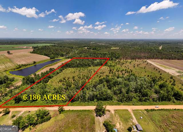 Property at LOT #1 - 6.2 AC Perry Horton Rd, Adrian, GA 31002
