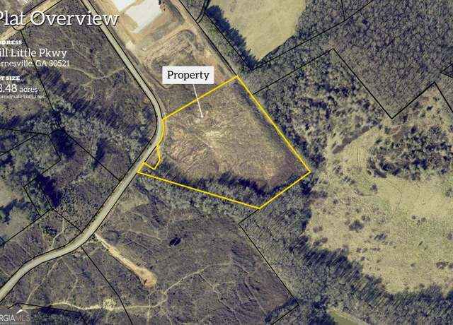 Property at 0 Bill Little Pkwy, Carnesville, GA 30521