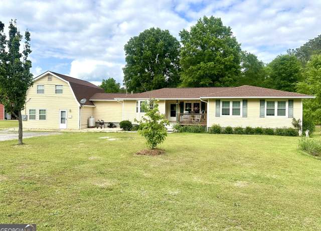 Property at 4381 Blanton Mill Rd, Williamson, GA 30292, 3 beds, 2 baths