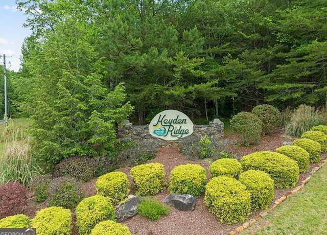 Property at 151 Heyden Rdg, Clarkesville, GA 30523