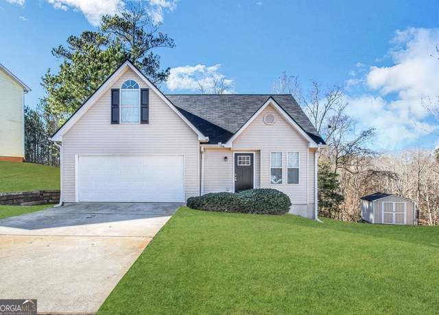 Property at 6861 John Clark Dr, Douglasville, GA 30134, 3 beds, 2 baths