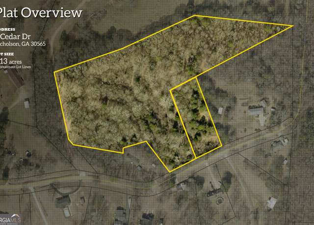 Property at 0 Cedar Dr, Nicholson, GA 30565