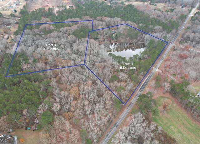 Property at TRACT 3 Grady Maddox Rd, Zebulon, GA 30295