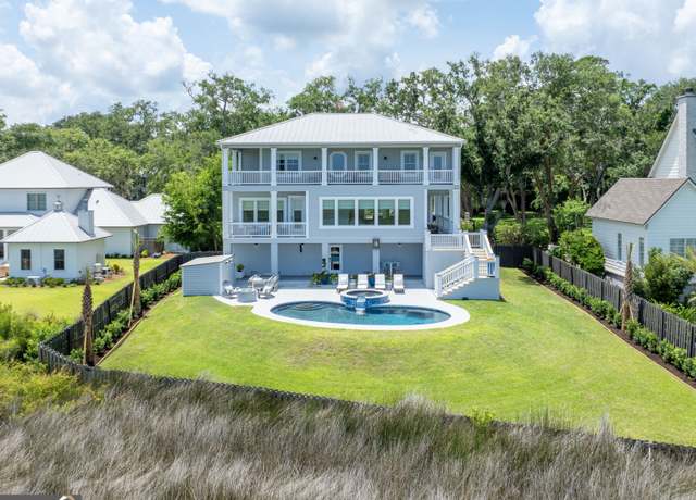 Property at 50 Frederica Oaks Ln, St. Simons, GA 31522, 6 beds, 6 baths