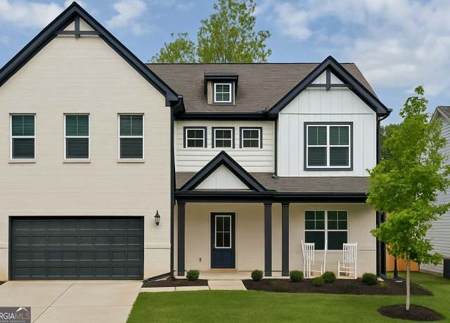 Property at 5350 Woodline View Cir, Hoschton, GA 30548, 4 beds, 3 baths