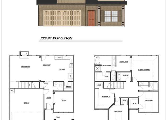 Property at 292 White Elm Ln Lot 185, Jackson, GA 30233, 4 beds, 2.5 baths