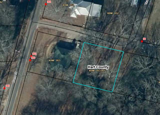 Property at 0 Teasley St, Hart, GA 30643