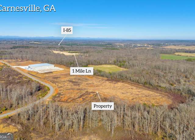 Property at 0 Bill Little Pkwy Pkwy, Carnesville, GA 30521