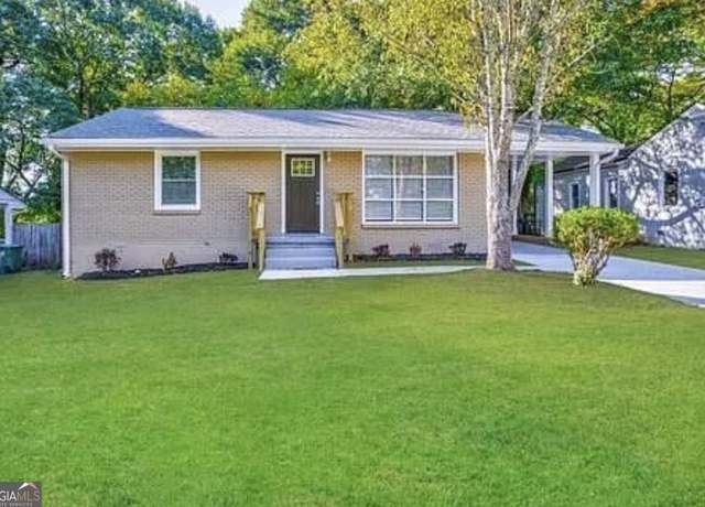 Property at 2851 Mitchell Dr, Decatur, GA 30032, 3 beds, 1 bath
