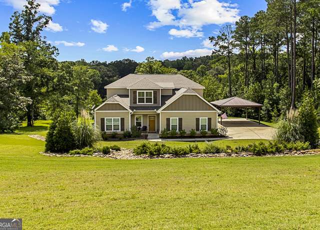 Property at 111 Jenkins Rd, Forsyth, GA 31029, 4 beds, 3.5 baths