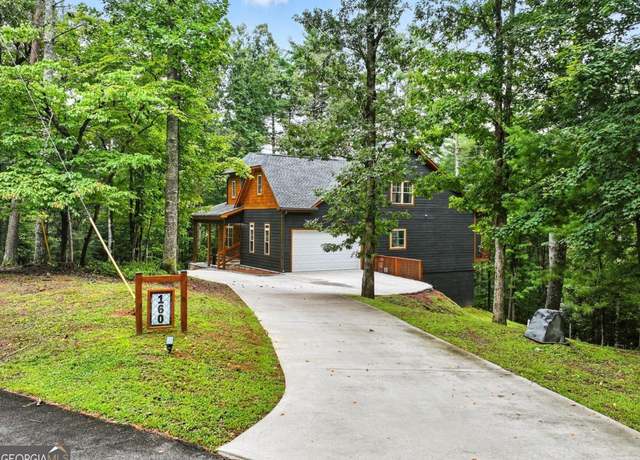 Property at 160 Nahunta Ct, Ellijay, GA 30540, 4 beds, 4 baths