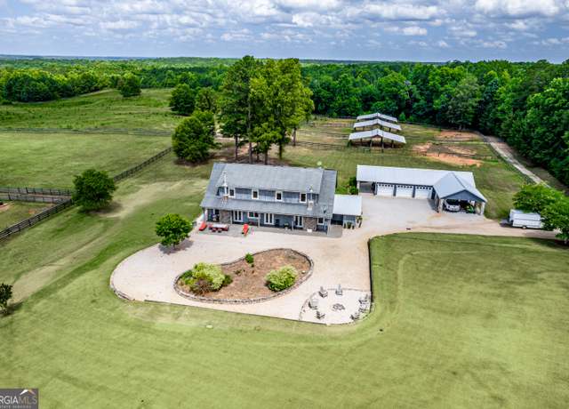 Property at 3170 Double Bridges Rd, Rutledge, GA 30663, 5 beds, 4.5 baths
