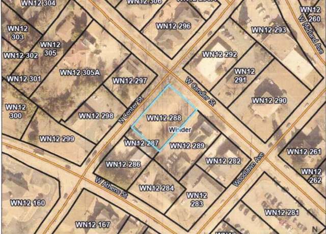 Property at 0 W Candler St, Winder, GA 30680