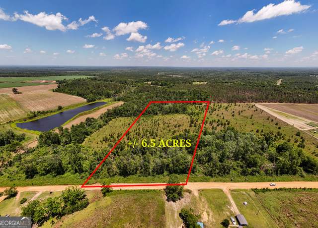Property at LOT #2 - 6.5 AC Perry Horton Rd, Adrian, GA 31002