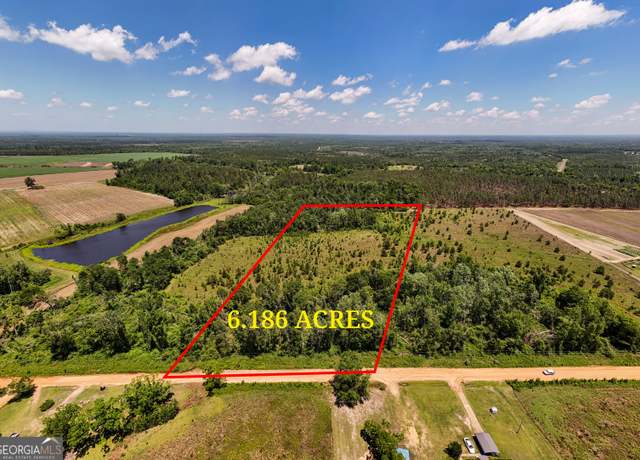 Property at LOT #2 - 6.2 AC Perry Horton Rd, Adrian, GA 31002