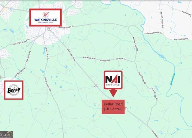 Property at 0 Cedar Rd, Watkinsville, GA 30677