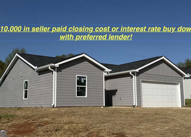 Property at 100 Adaline Ct, Carnesville, GA 30521, 3 beds, 2 baths