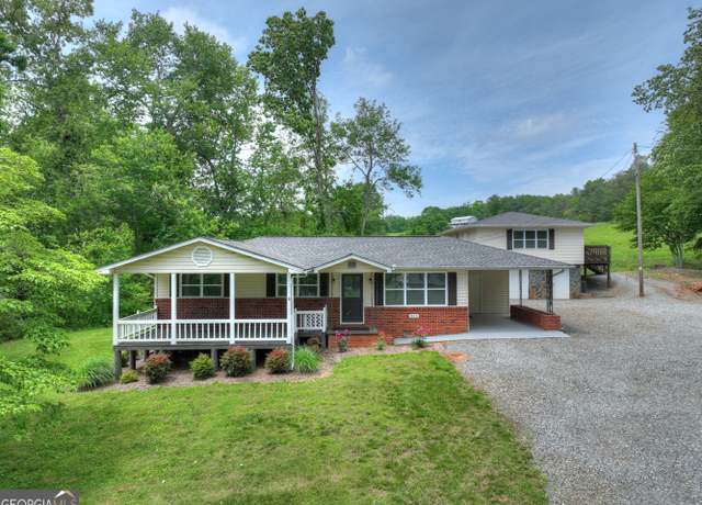 Property at 868 Sugar Creek Rd, Blue Ridge, GA 30513, 5 beds, 2 baths