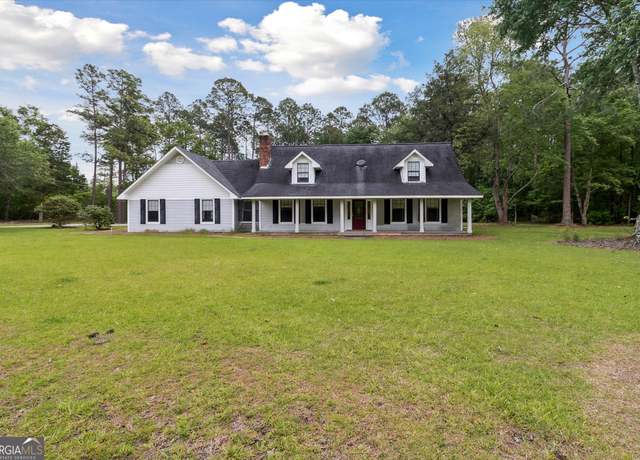 Property at 5278 Elim Church Rd NE, Ludowici, GA 31316, 3 beds, 2 baths