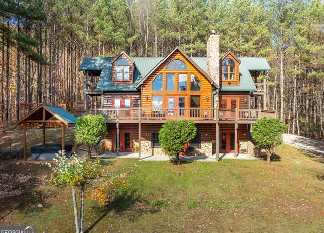 Property at 270 Black Bear Ridge Rd, Ellijay, GA 30536, 4 beds, 3.5 baths
