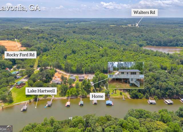 Property at 679 Parkertown Heights Rd, Lavonia, GA 30553, 2 beds, 1 bath