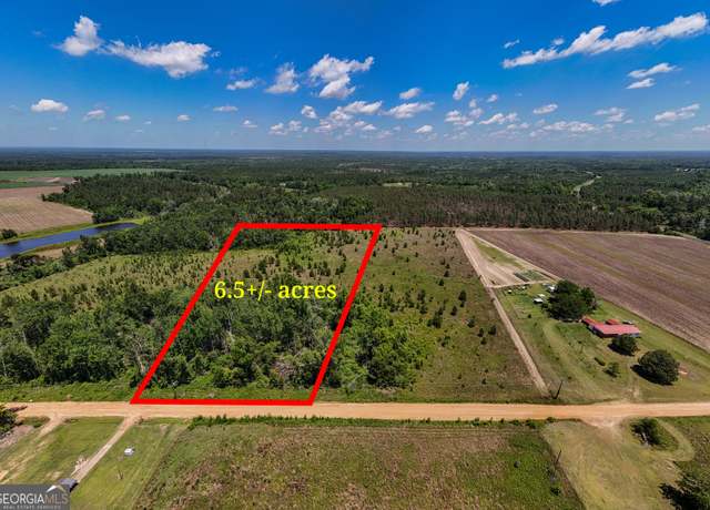 Property at LOT #3 - 6.5+/- Perry Horton Rd, Adrian, GA 31002