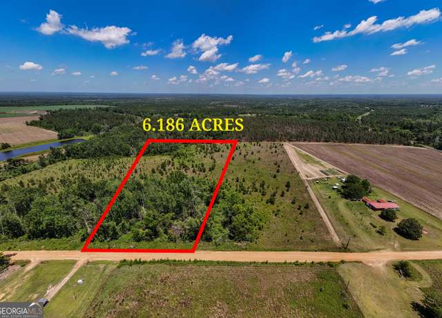 Property at LOT #3 - 6.2+/- Perry Horton Rd, Adrian, GA 31002
