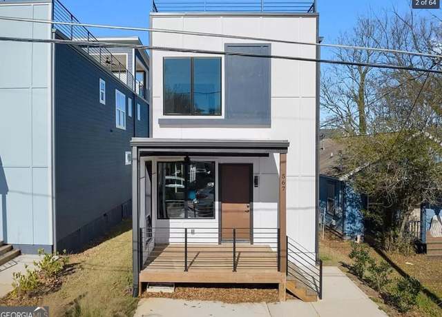 Property at 567 Middle St SW, Atlanta, GA 30310, 3 beds, 3.5 baths