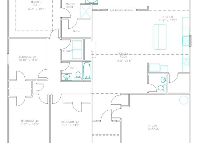 Property at 144 Mockingbird Ln #33, Winder, GA 30680, 4 beds, 2.5 baths