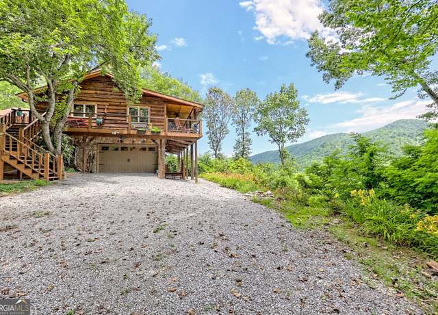 Property at 2956 Betty's Creek Rd, Rabun Gap, GA 30568, 4 beds, 4 baths