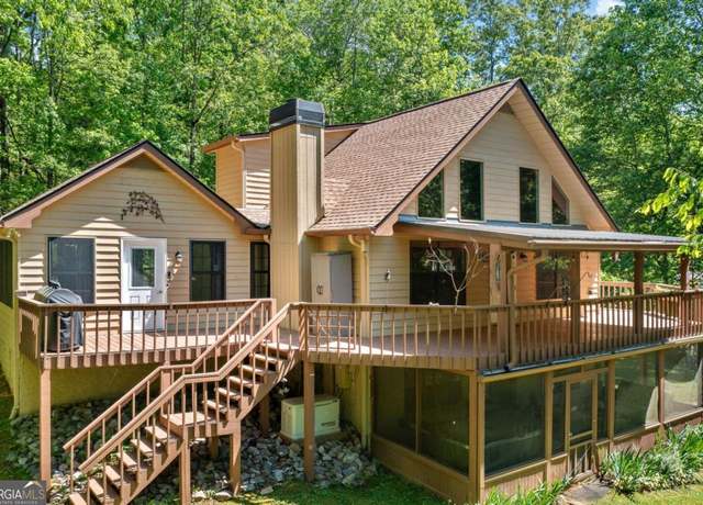 Property at 446 Riverwood Rd, Ellijay, GA 30536, 3 beds, 3 baths