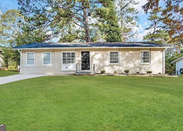 Property at 4390 Mercer Rd, Decatur, GA 30035, 3 beds, 1 bath