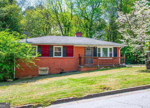Property at 3614 Fairburn Pl NW, Atlanta, GA 30331, 4 beds, 2 baths