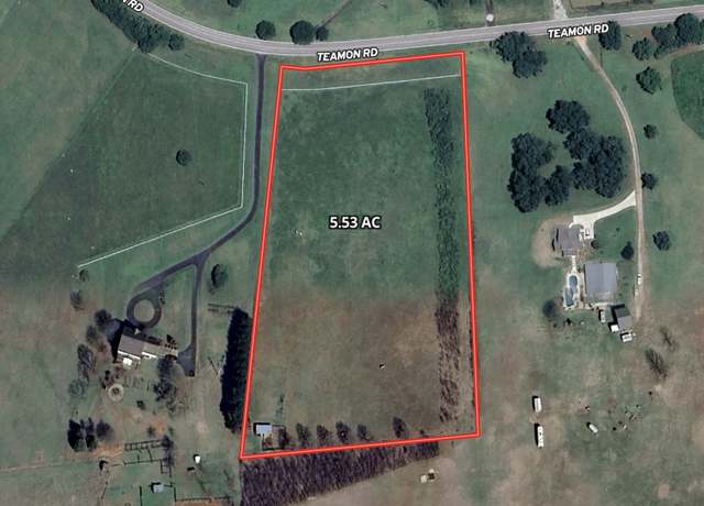 Property at 724 Teamon Rd Unit 5.53 AC, Griffin, GA 30223