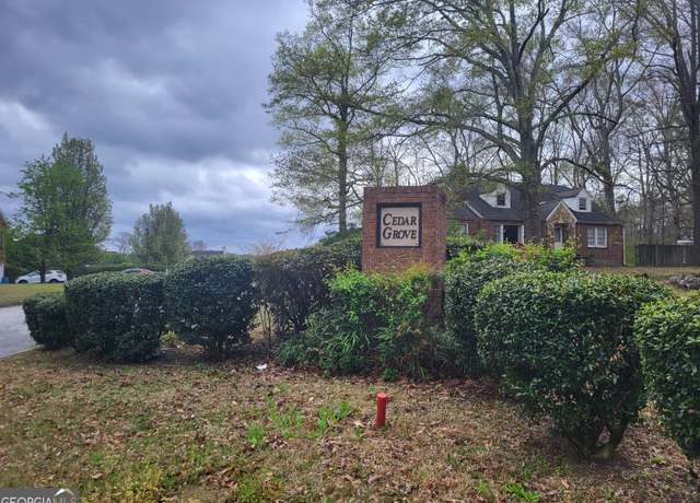 Property at 2123 Cedar Grove Rd, Conley, GA 30288