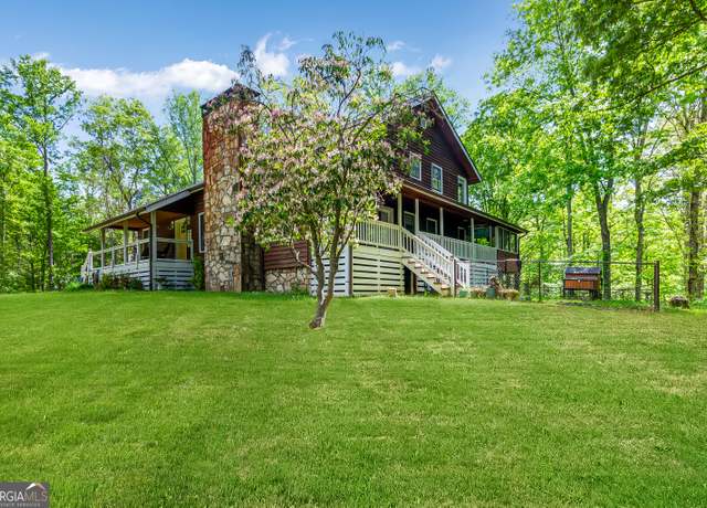 Property at 125 Spivey Ridge Rd, Blairsville, GA 30512, 6 beds, 3.5 baths