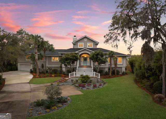 Property at 813 Hamilton Landing Dr, St. Simons, GA 31522, 5 beds, 5 baths
