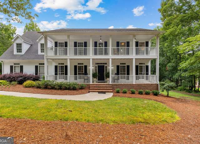 Property at 607 Lees Mill Rd, Fayetteville, GA 30214, 5 beds, 3 baths