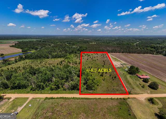 Property at LOT #4 - 6.5+/- Perry Horton Rd, Adrian, GA 31002