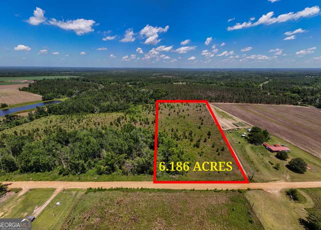 Property at LOT #4 - 6.2+/- Perry Horton Rd, Adrian, GA 31002
