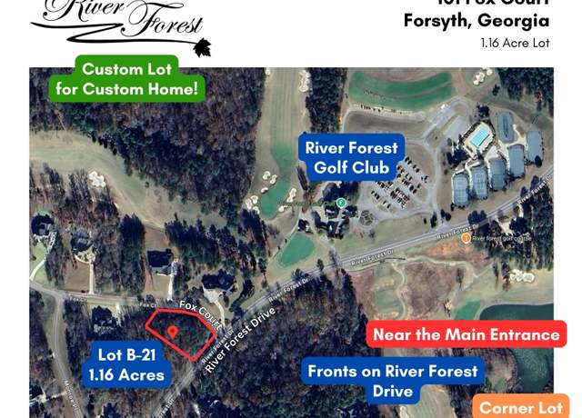 Property at 101 Fox Ct, Forsyth, GA 31029