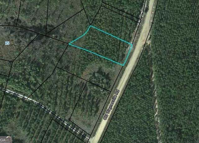 Property at LOT 14 Old Waynesville Rd, Waynesville, GA 31566