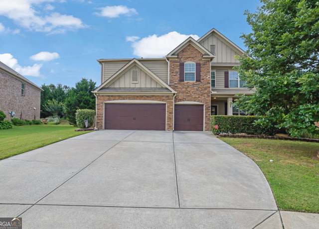 Property at 425 Eldridge Dr, Suwanee, GA 30024, 5 beds, 4 baths